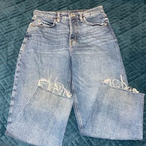 Old Navy Extra Hi-Rise Straight
